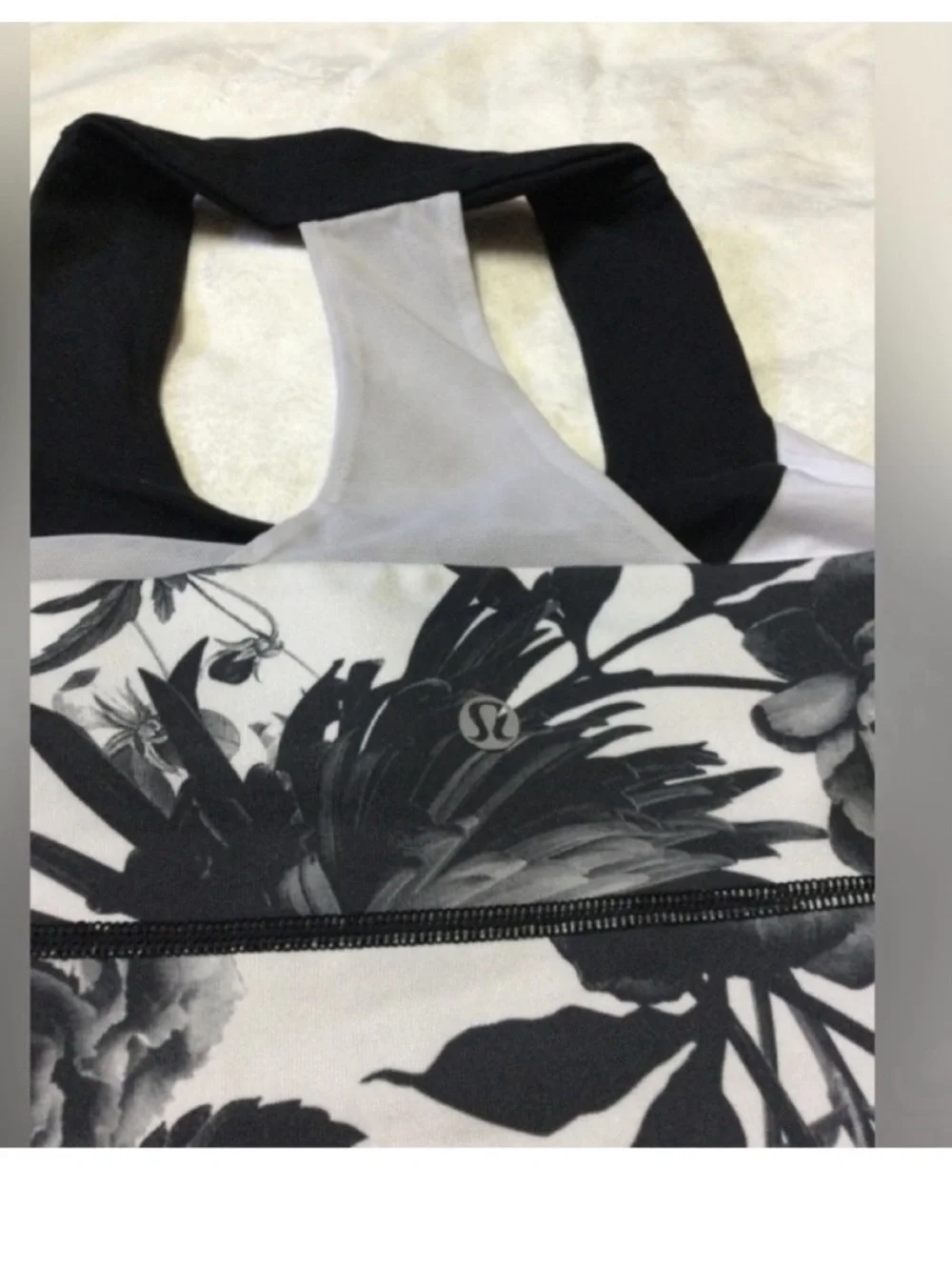 Lululemon Athletica Floral Tank Top